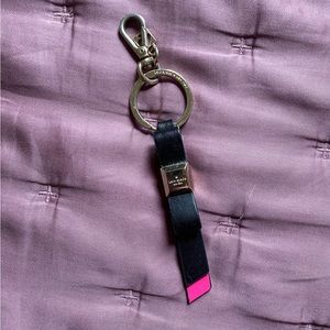 Kate Spade Leather Keychain